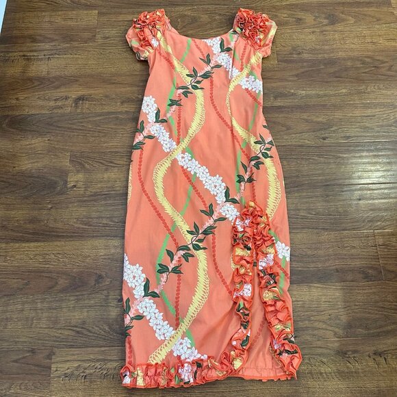 Vintage Royal Creations Hawaiian MuMu maxi dress - Picture 1 of 6